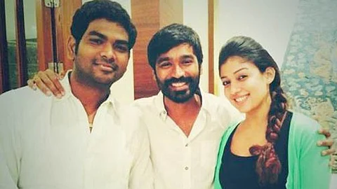 Dhanush: "இதுக்குத்தான் 10 கோடி; அன்பைப் பரப்புங்க சார்..." - தனுஷ் குறித்து விக்னேஷ் சிவன் | Director Vignesh shivan about Actress nayanthara Dhanush issue - Vikatan