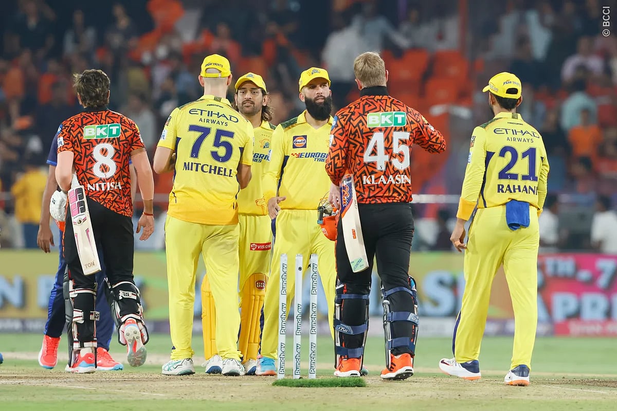 SRH v CSK: 