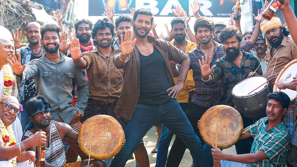 ரத்னம் விமர்சனம்: ஹரி - விஷால் காம்போவின் `ரத்த' விருந்து; புதுமைகள் இருந்தும் ஏமாற்றமளிப்பது ஏன்?