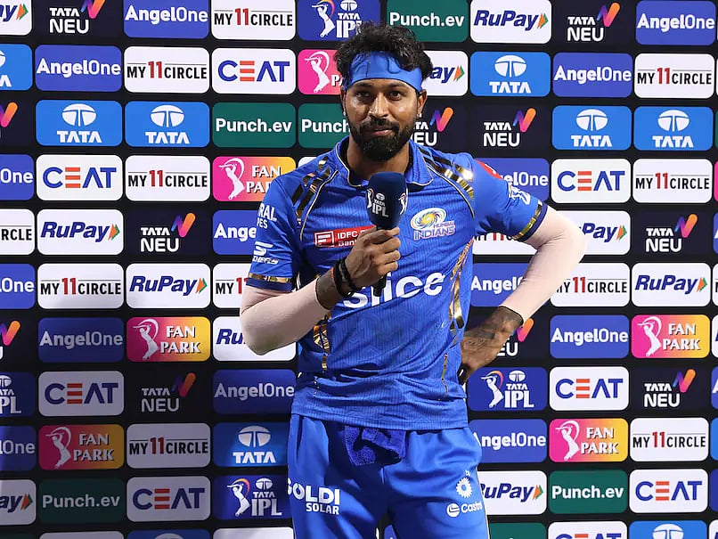 RR v MI: `எனக்கு அது பிடிக்காது' -தோல்வி பற்றி ஹர்திக் கூறுவதென்ன? 