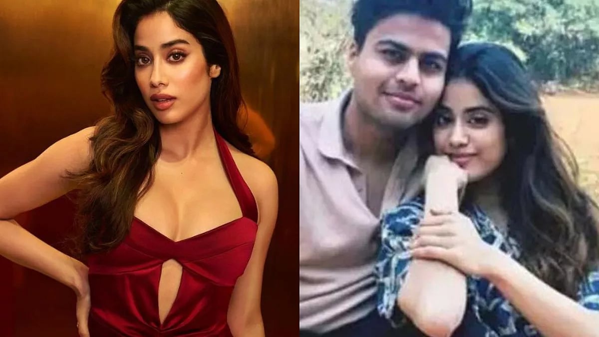 `ஆம் காதலன் இவர்தான்!' உறுதிப்படுத்திய நடிகை ஜான்வி கபூர் 