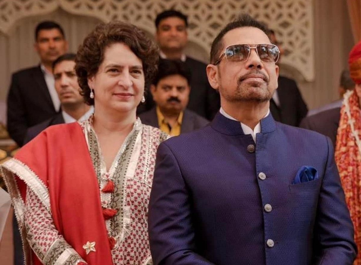 `மக்கள் எதிர்பார்க்கிறார்கள்..!’ - அமேதி தொகுதியை குறிவைக்கும் பிரியங்கா கணவர் ராபர்ட் வதேரா