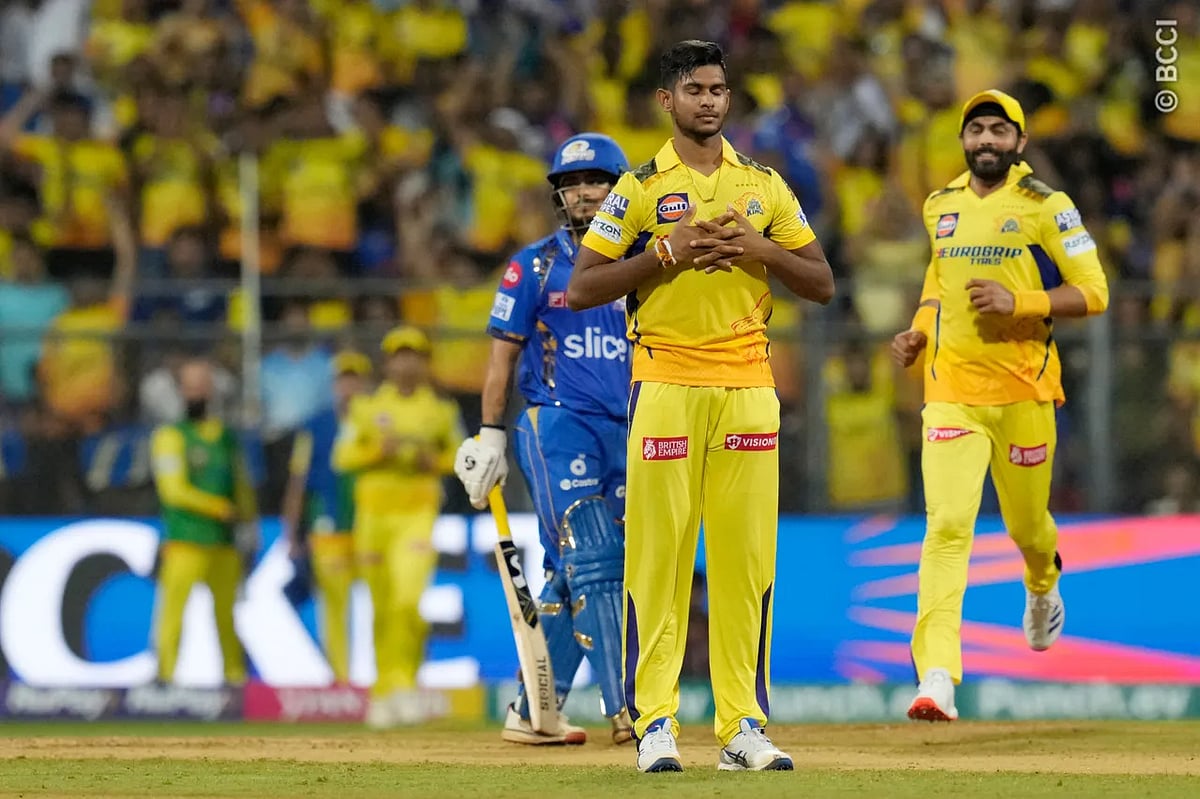 Matheesha Pathirana: `நீ கொஞ்சம் அமைதியா இரு!' - தோனி சொன்ன அறிவுரையும் பதிரனாவின் விக்கெட் மழையும்!