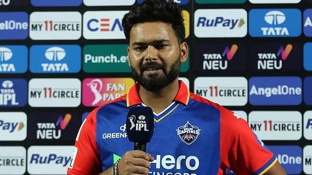 Rishabh Pant: 