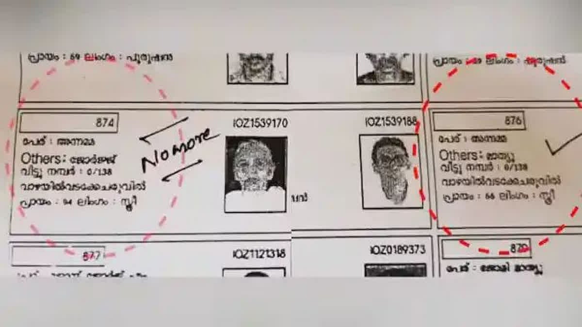 கேரளா: 6 ஆண்டுக்கு முன் இறந்துபோன மாமியாரின் வாக்கை பதிவுசெய்த மருமகள்?! - 3 அதிகாரிகள் சஸ்பெண்ட்