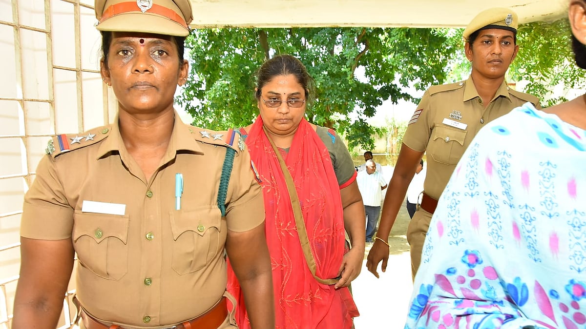 நிர்மலா தேவி