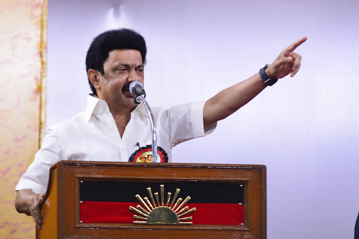 விழுப்புரம்: `பாஜக-வுடன் சந்தர்ப்பவாத, கள்ளக் கூட்டணி’ - எடப்பாடி, ராமதாஸை சாடிய முதல்வர் ஸ்டாலின்