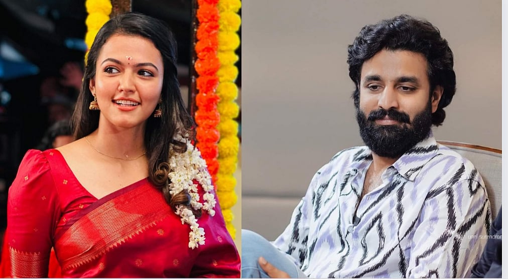 அபர்ணா தாஸ், மஞ்சும்மல் பாய்ஸ் நடிகரை மணக்கிறாரா?  வைரலாகும் திருமண அழைப்பிதழ்!