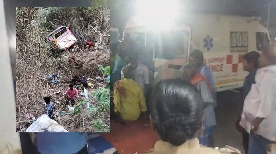 `அதிவேகம்... `ஸ்டீயரிங் ராடு கட்?’ -  6 பேர் உயிரிழந்த ஏற்காடு பேருந்து விபத்தில் நடந்ததென்ன?!