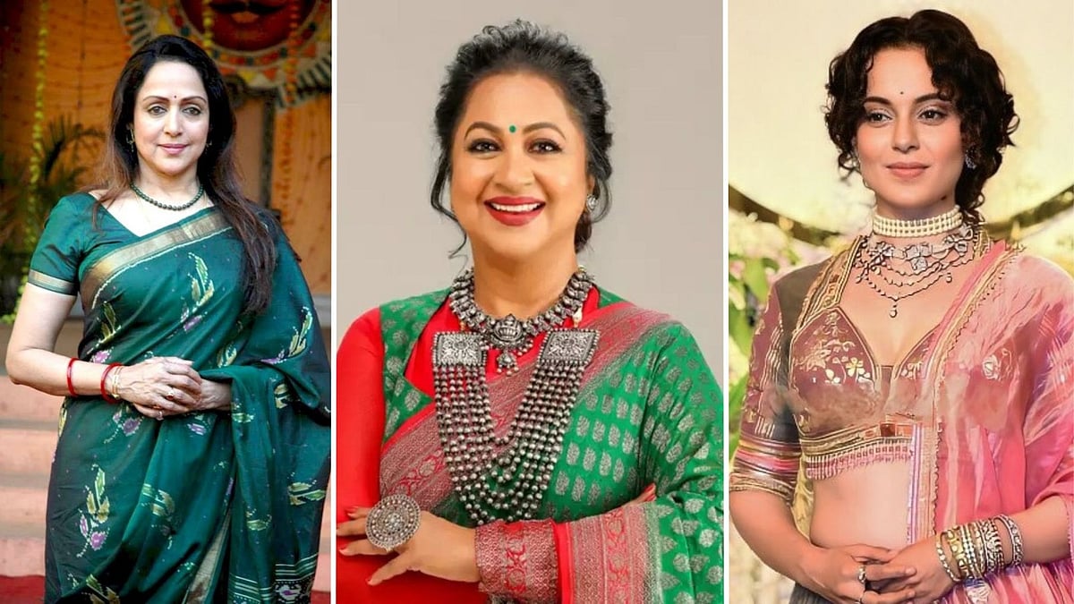 கங்கனா ரனாவத், ஹேமாமாலினி, ராதிகா சரத்குமார், தேர்தல் களத்தில் திரைப்பட நட்சத்திரங்கள்