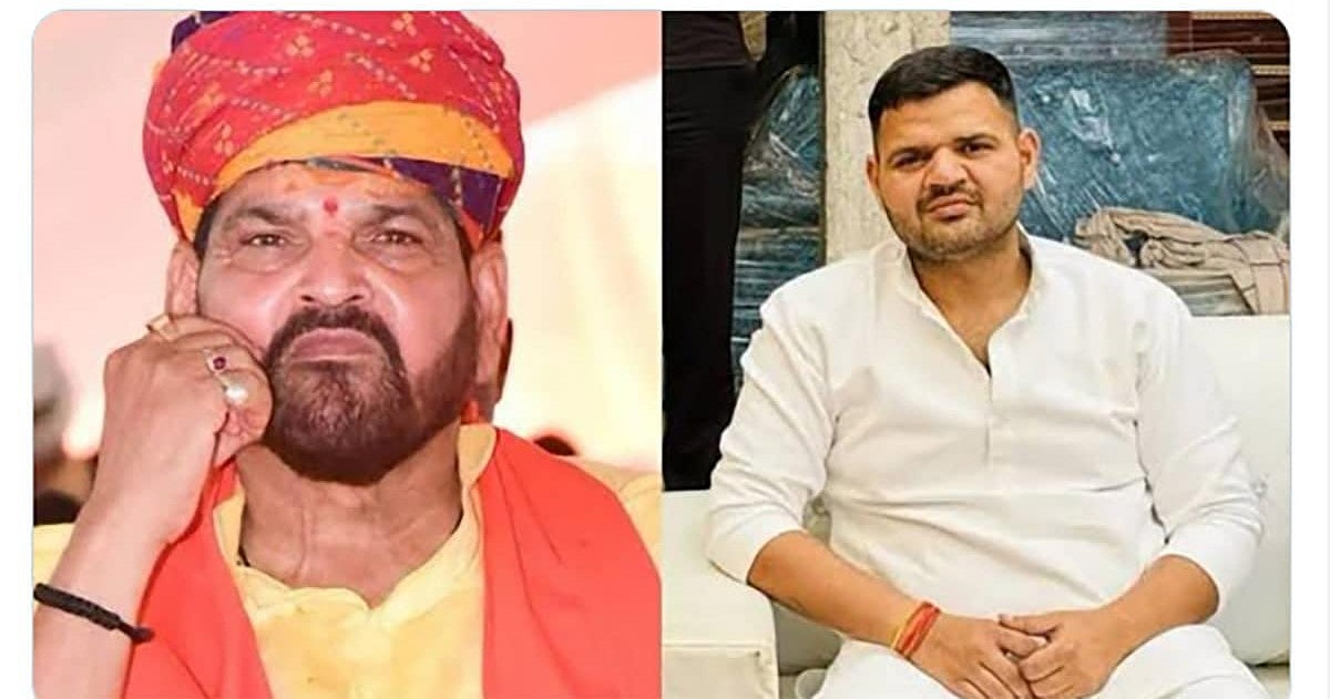 பிரிஜ் பூஷண் மகனுக்கு தேர்தலில் சீட் வழங்கிய பாஜக; `இந்தியாவின் மகள்களின் தோல்வி!' - சாக்‌ஷி மாலிக் 