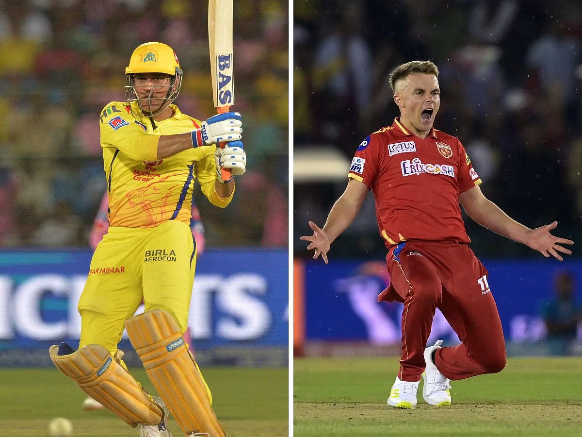 CSK v PBKS: `தோனியை அவுட்டாக்க நாங்க போட்ட திட்டம்'! - பஞ்சாப் கேப்டன்  சாம் கரண் பகிர்ந்த ரகசியம் 