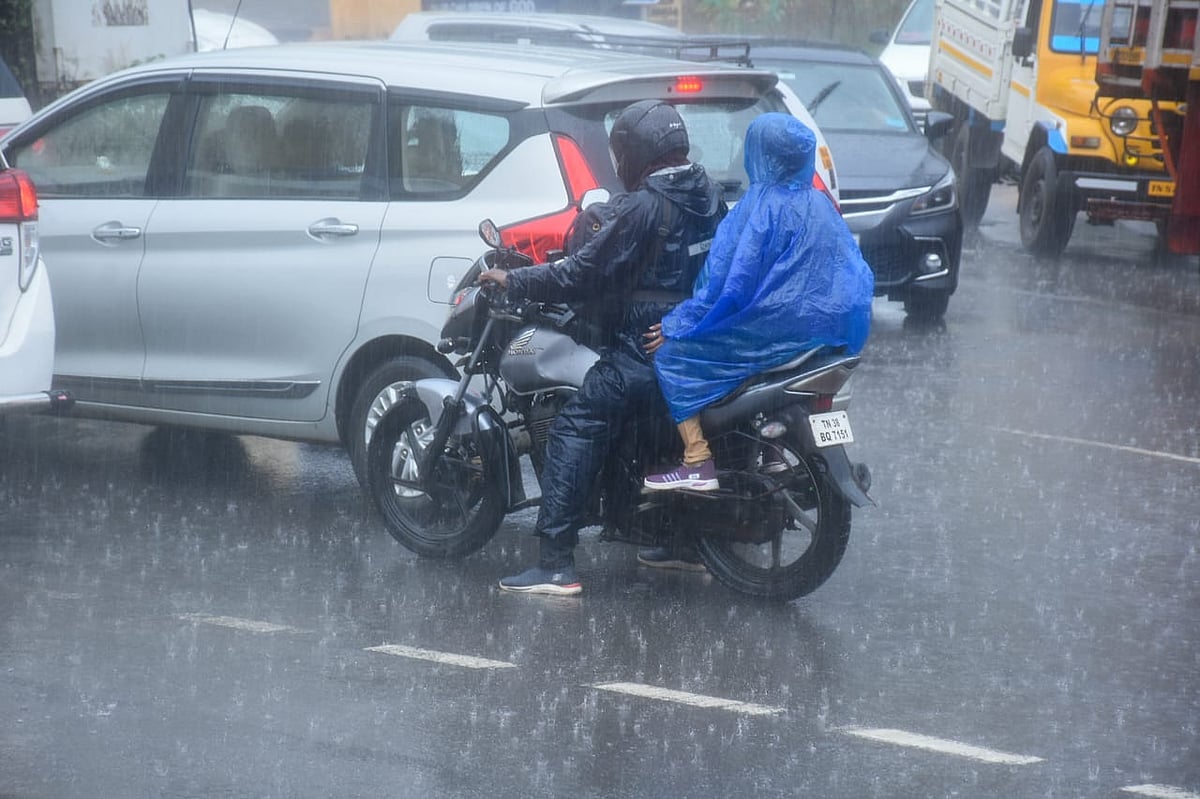 Rain Alert: `காற்றழுத்த தாழ்வு மண்டலம் வலுவடையலாம்' -  எந்தெந்த மாவட்டங்களில் மழைக்கு வாய்ப்பு?