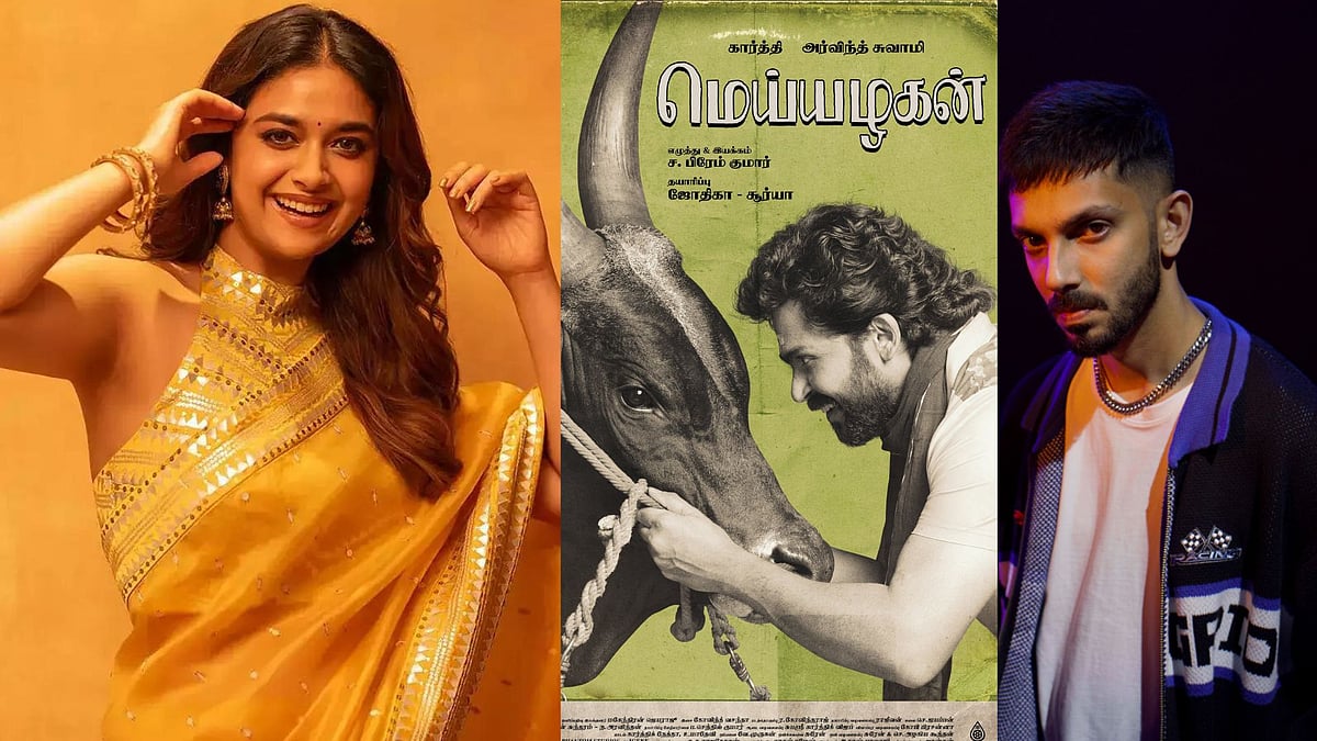 Cinema Roundup: ரோபோவாக கீர்த்தி சுரேஷ், ராஷ்மிகா கைவசம் இத்தனை படங்களா? - இந்த வார சினிமா தகவல்கள்!