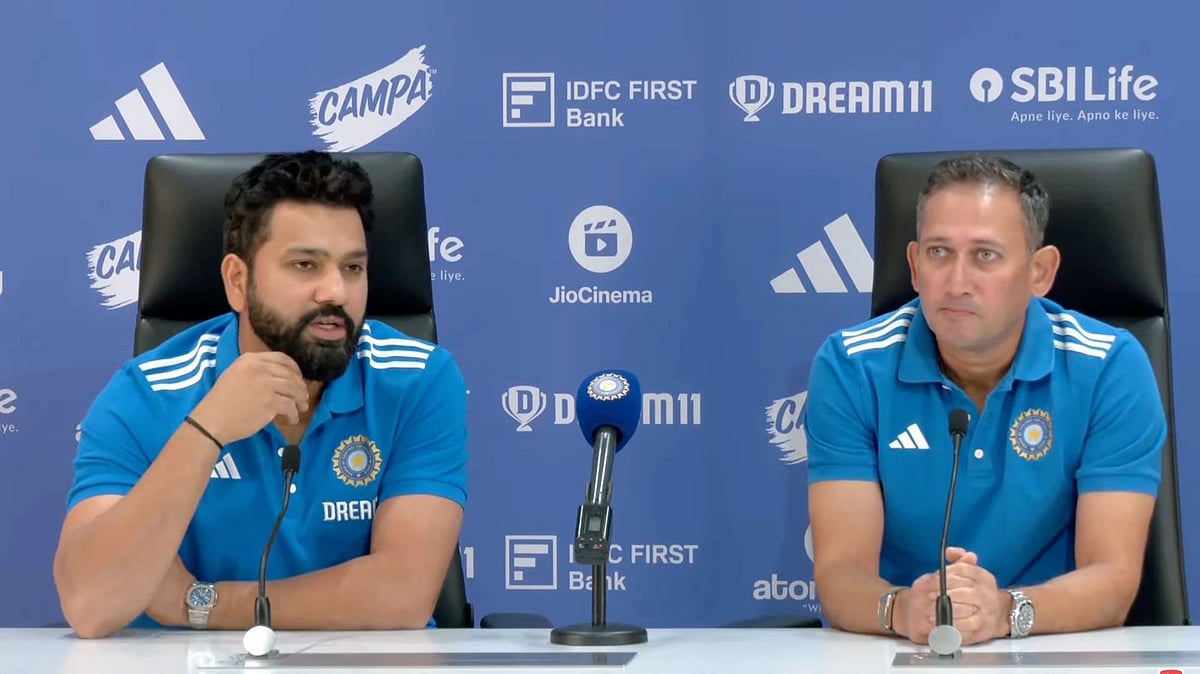 Rohit Sharma : 'வெஸ்ட் இண்டீஸ் போய்தான் அந்த ரகசியத்தைச் சொல்வேன்!' - உலகக்கோப்பை குறித்து ரோஹித்!
