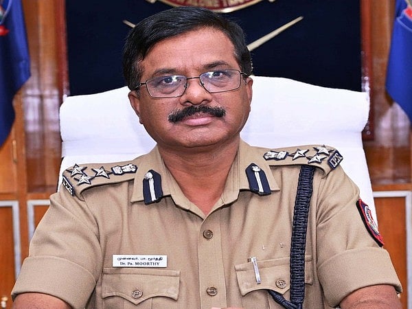 நெல்லை காவல்துறை ஆணையர் மூர்த்தி