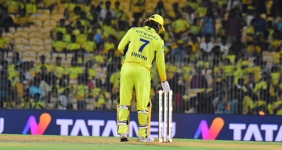 CSK v PBKS: வீழ்ந்த சிங்கங்கள்; சோகத்தில் ரசிகர்கள்! - Photo Album