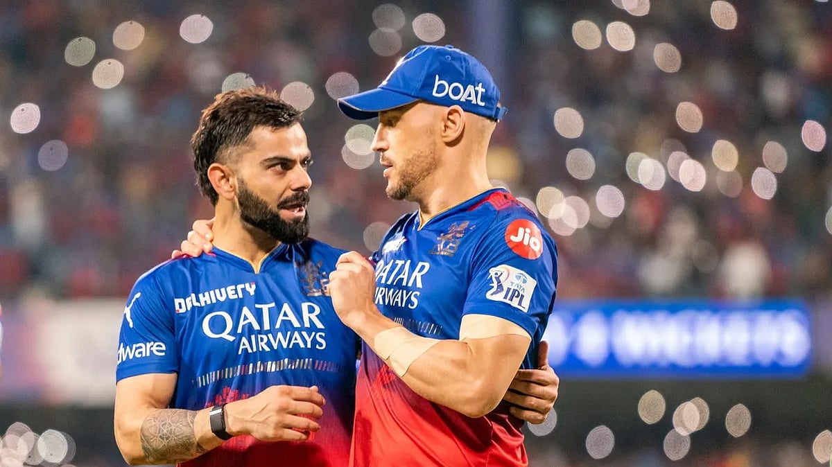 RCB vs GT: `13 ரன்தான் சார் ஆனா...' - முரட்டு Choke-ல் தப்பிய RCB; டு ப்ளெஸ்ஸி, கோலியின் சரவெடி!