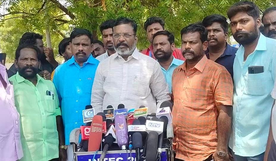 ``இந்தியா’ கூட்டணியைப் பார்த்து பிரதமர் மோடி அச்சத்தில் உள்ளார்!’ - தொல்.திருமாவளவன்