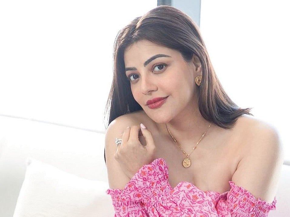 “அவர்கள் எனது சினிமா வாழ்க்கையில் தலையிடுவது இல்லை”-  நடிகை காஜல் அகர்வால் 