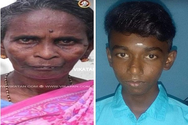 ``உடம்பெல்லாம் தையல், ஆசிரியர் வைத்துதான் தேர்வு எழுதினான்