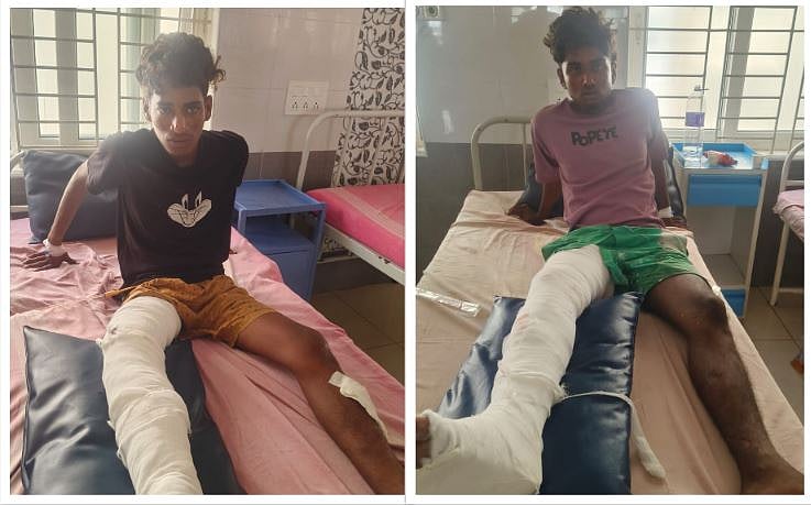 கரூர்: 'விடியற்காலை நேரம், மிரட்டி வழிப்பறி' - இரண்டு இளைஞர்களை 'வளைத்த' போலீஸ்