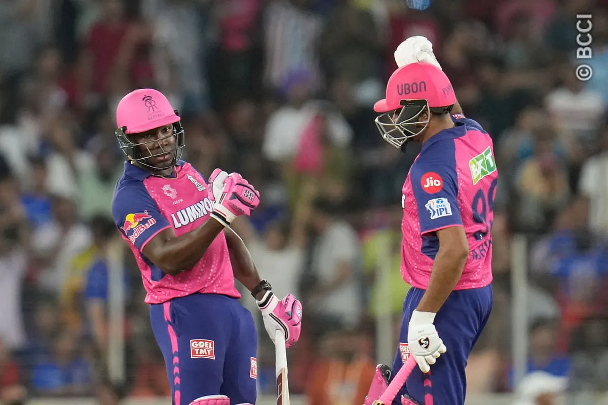 RRvRCB : `ஈ சாலாவும் கப் நமதில்லை!' - போராடி வென்ற ராஜஸ்தான்; வெளியேறிய ஆர்சிபி!