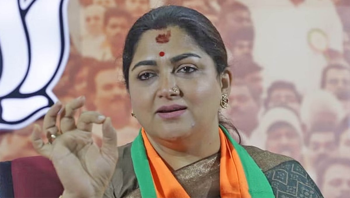 ``கடவுள் யாரையும் அனுப்பமாட்டார்... இப்போது மக்கள் புரிந்துகொள்வார்கள்!' - குஷ்பு சொல்வதென்ன?!