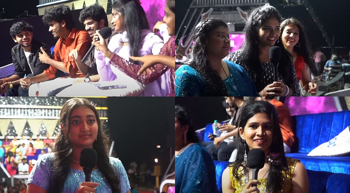 Super Singer Set visit Exclusive: `மிகப்பெரிய கனவு மேடை இது!' - நெகிழும் 10 போட்டியாளர்கள்