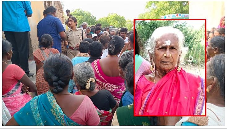 விருதுநகர்: நகைக்காக மூதாட்டி குத்திக்கொலை; கொலையாளிகளை துரத்திப்பிடித்து போலீஸில் ஒப்படைத்த மகன்!