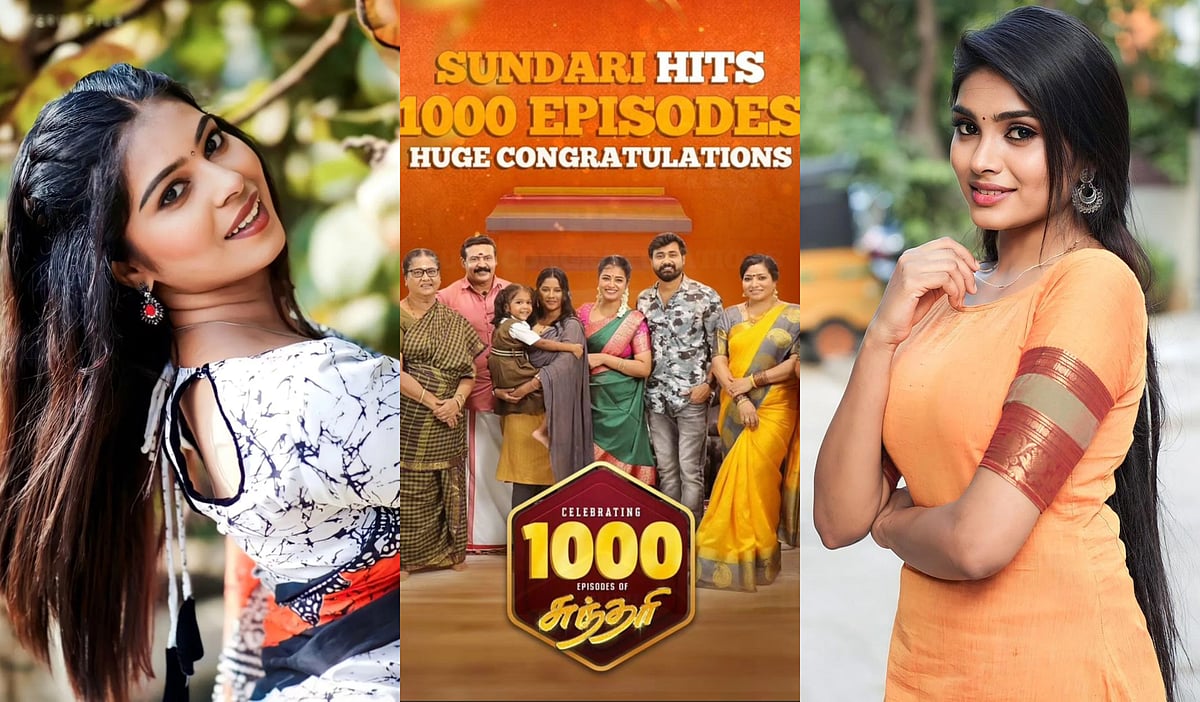 Serial Updates: வெள்ளித்திரையில் `சிறகடிக்க ஆசை' தொடர் நடிகை; 1000 எபிசோட்களைக் கடந்த சுந்தரி தொடர்!