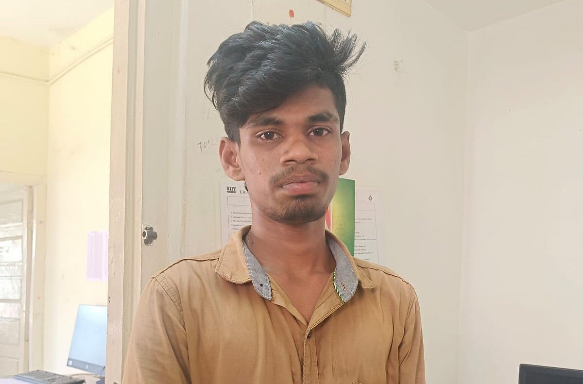 காதலி சென்ற அரசுப் பேருந்துமீது பெட்ரோல் கொண்டு வீச்சு; விசிக பிரமுகர் மகன் கைது!