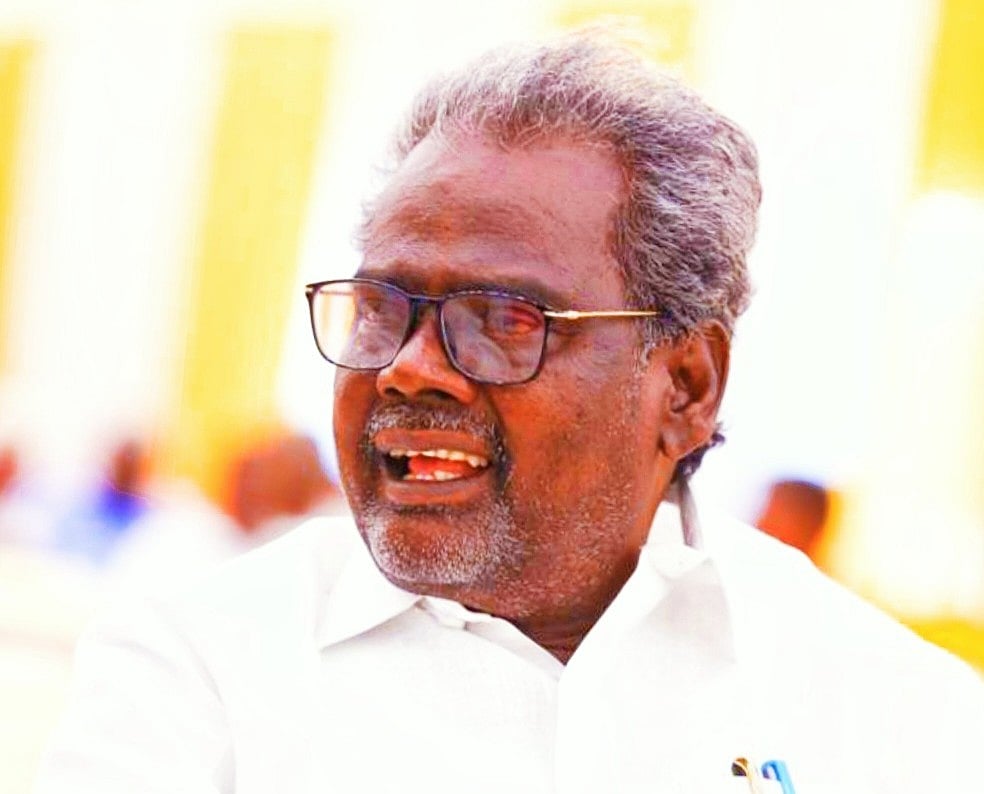 எம்.செல்வராசு எம்.பி: ``டெல்டாவின் `சிவப்பு மல்லி' மறைந்துவிட்டது!
