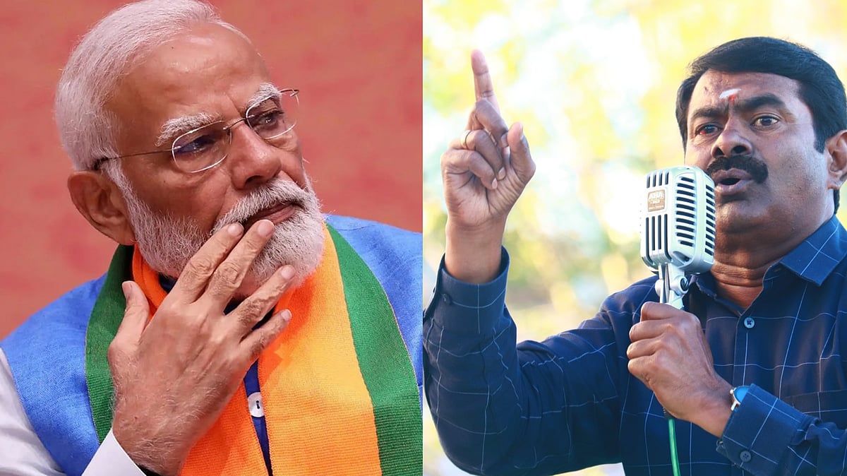 மோடி - சீமான்