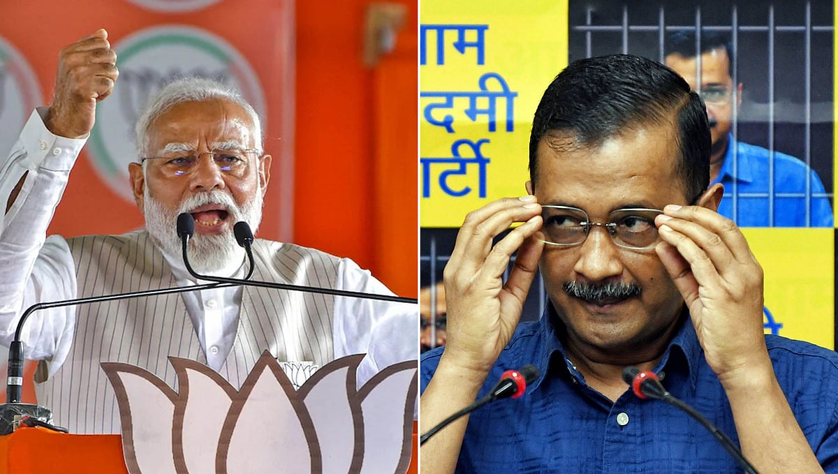 `ஏழுக்கு ஏழு..!’ -  தலைநகர் டெல்லியை தன்வசப்படுத்தும் பாஜக?! - அதிர்ச்சியில் ஆம் ஆத்மி