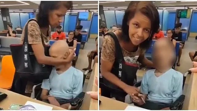 வீல் சேரில் இறந்தவர்; வங்கிக்கு அழைத்துவந்து லோன் பெற முயன்ற பெண்... கைதுசெய்த போலீஸ்!