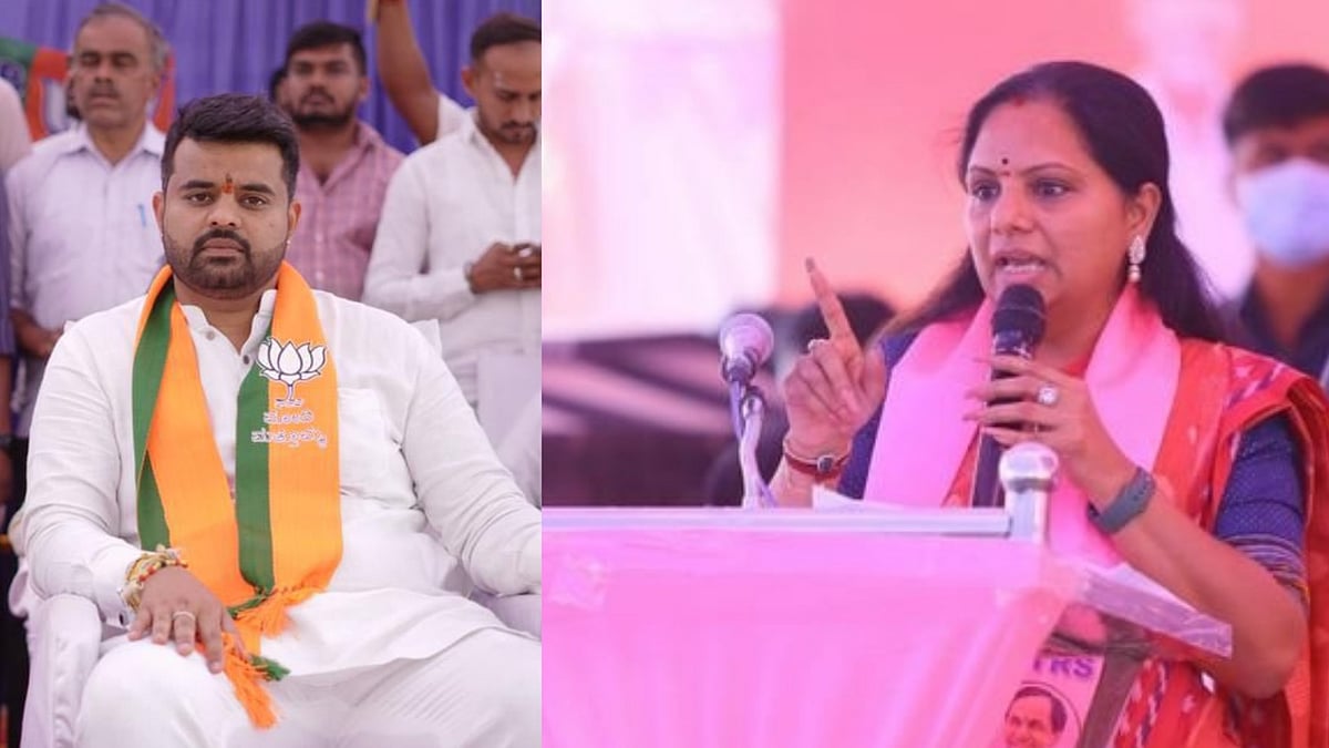 ``பிரஜ்வல் போன்றோரை தப்பவிட்டு, எதிர்க்கட்சி தலைவர்களை சிறையில் அடைக்கிறது பாஜக!