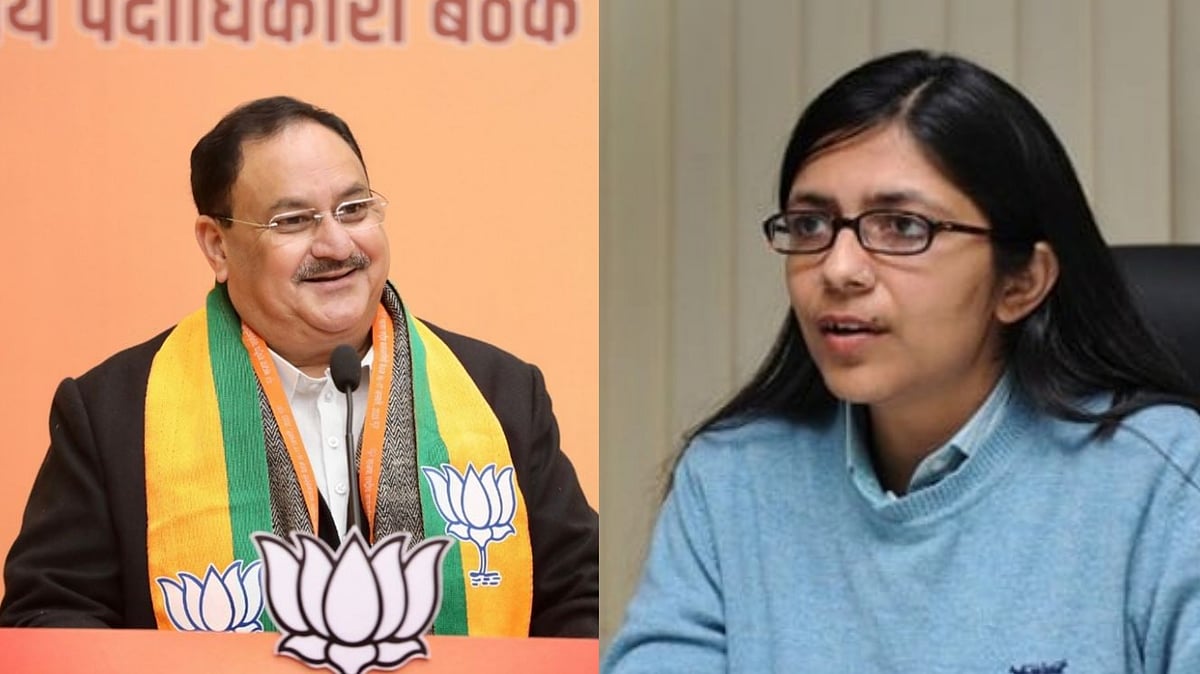 `ஸ்வாதி மாலிவால் பாஜக-வில் இணைகிறாரா?!' - ஜே.பி.நட்டா கூறிய பதில் என்ன?