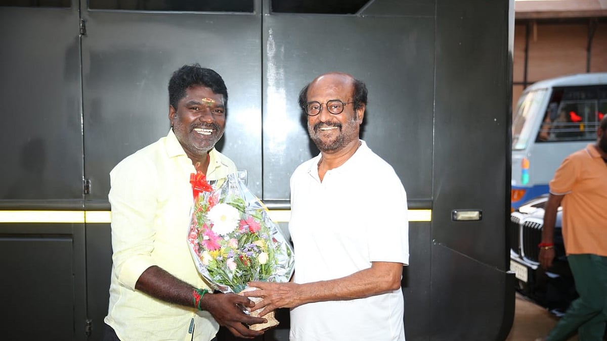 `12 வயசுல அவரால சென்னைக்கு ஓடி வந்தேன்! இப்போ அவரே பாராட்டிட்டாரு!'- நடிகர் விஜய் முத்து