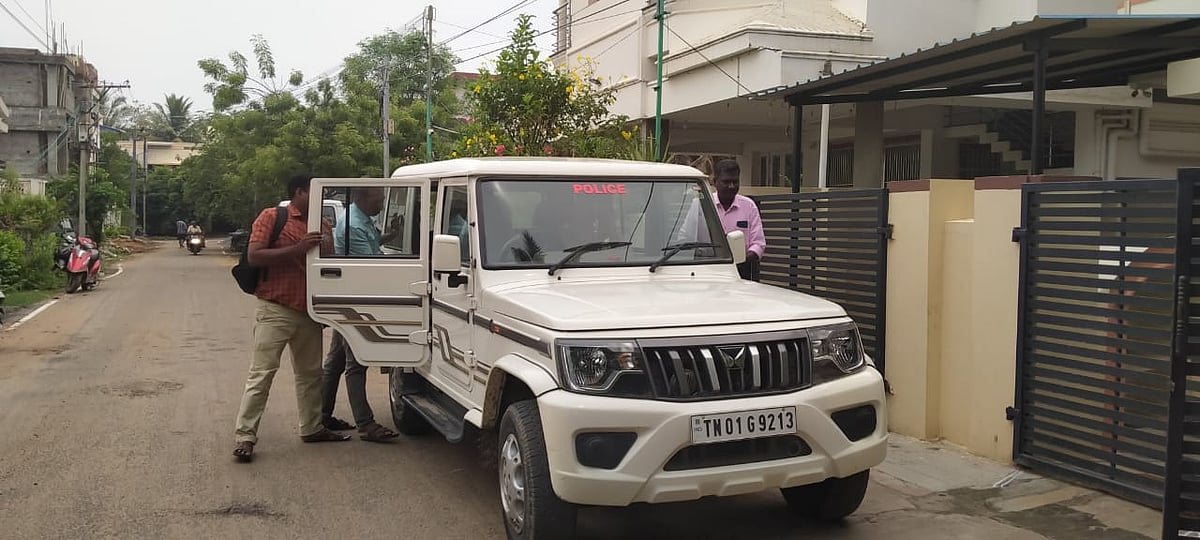 வேங்கைவயல் விவகாரம்: ஆயுதப்படை பயிற்சிக் காவலரிடம் 8 மணிநேரம் விசாரணை நடத்திய சி.பி.சி.ஐ.டி!