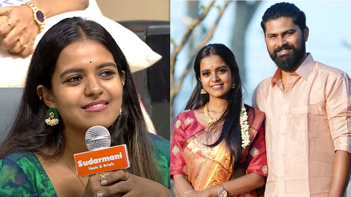 Exclusive: ``கணவரை காபி போட்டுக் கொடுக்கச் சொல்றது தப்பா?” - தமிழரசி பேட்டி