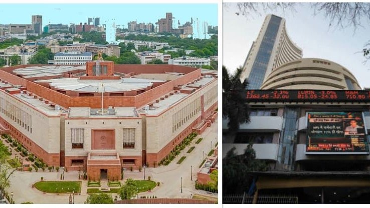 மக்களவைத் தேர்தல் முடிவுகளை எதிரொலிக்கிறதா பங்குச்சந்தை நிலவரம்?!