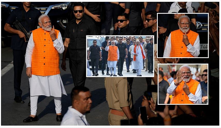 Lok Sabha Election 2024: வாக் ஷோ... பிரஸ் மீட்..! - குஜராத்தில் வாக்களித்த பிரதமர் மோடி!