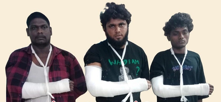 திருவண்ணாமலை: கத்தியைக் காட்டி பணம் பறிப்பு - தொடர் அட்டூழியத்தில் ஈடுபட்ட 3 இளைஞர்கள் கைது!