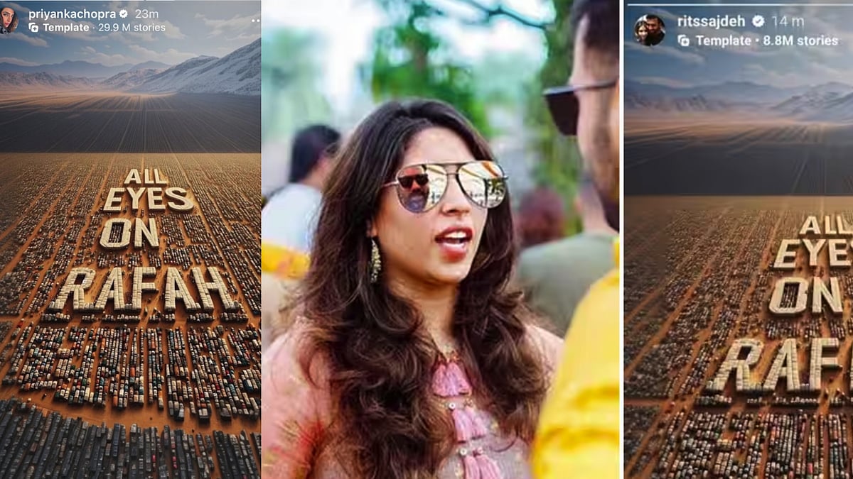 All Eyes On Rafah: பாலஸ்தீன மக்களுக்கு ஆதரவாகப் பிரபலங்கள்; எதிர்க்கும் நெட்டிசன்கள் - பின்னணி என்ன?