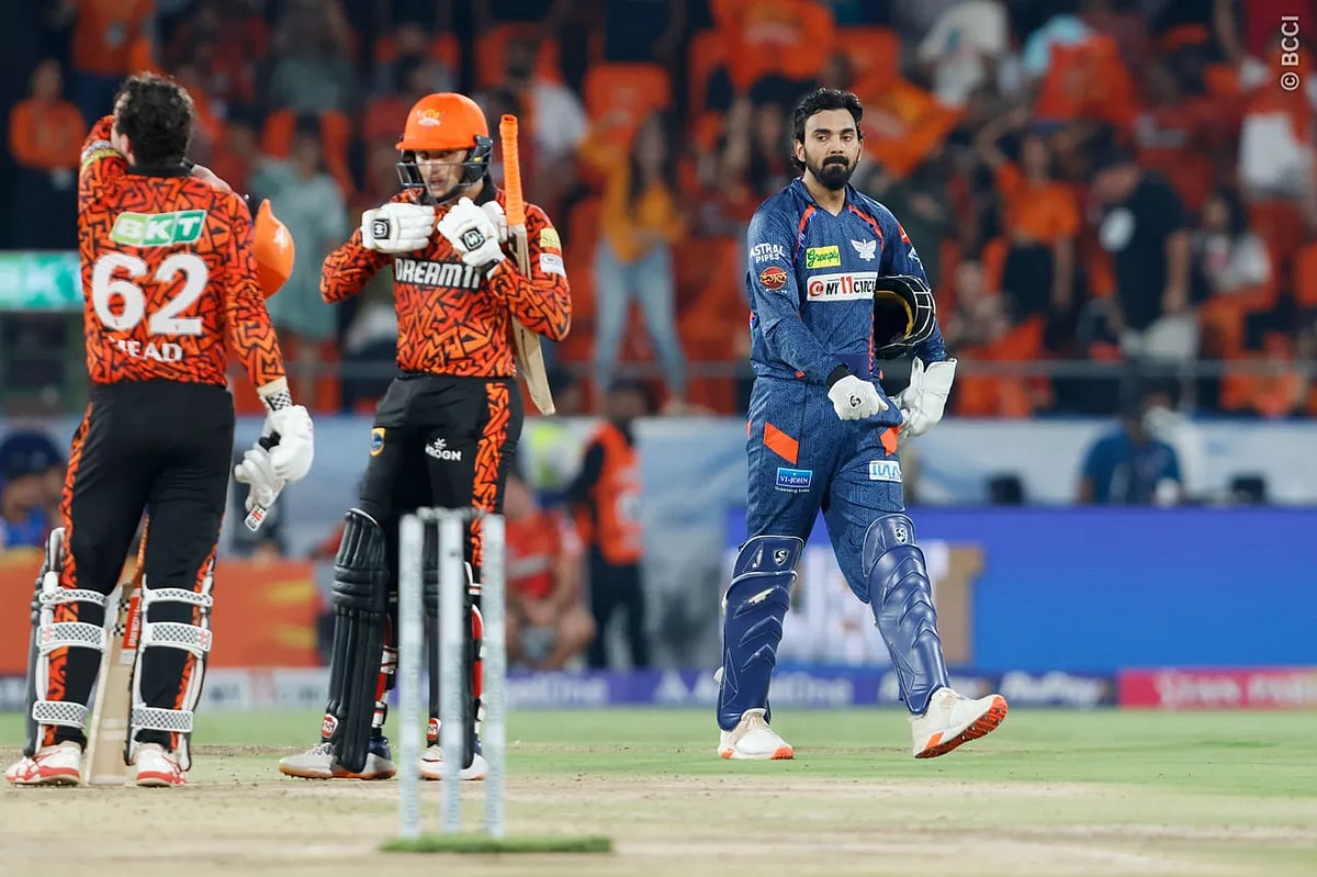 KL Rahul : `திருந்தமாட்டீங்களா சார்..' 87 ஸ்ட்ரைக் ரேட்டில் லக்னோவிற்கு குழி தோண்டிய ராகுல்!