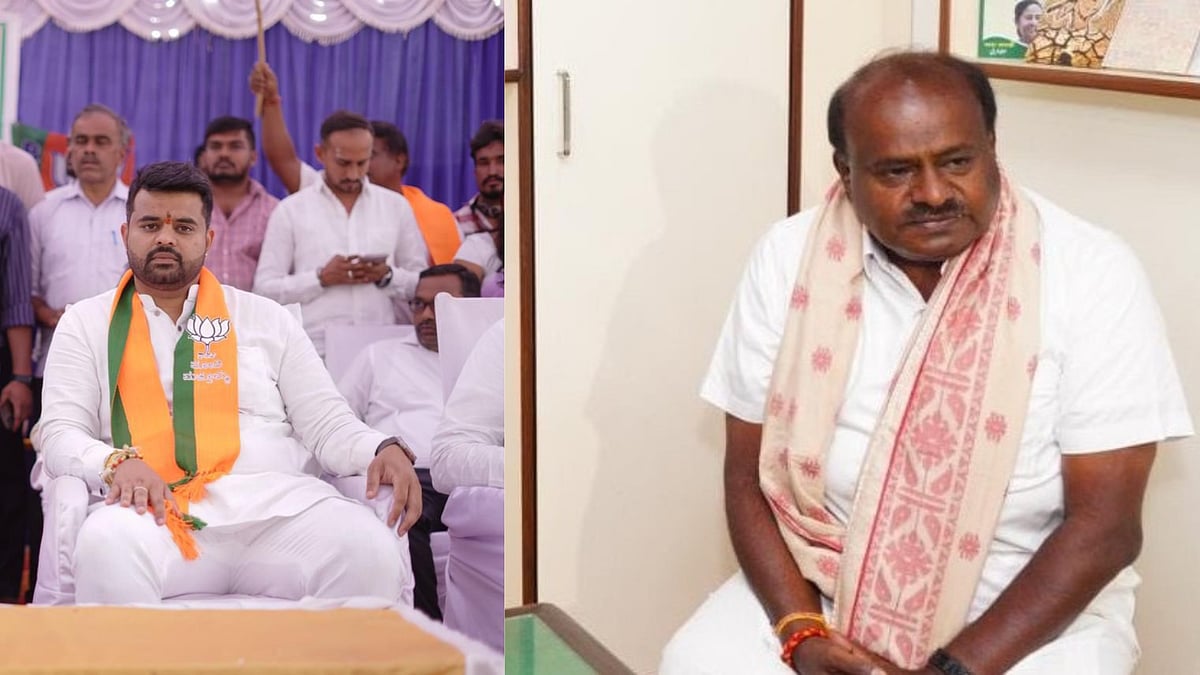 `இந்தியா வந்து குடும்ப கண்ணியத்தை காக்கவேண்டும்!’ - பிரஜ்வல் ரேவண்ணாவுக்கு குமாரசாமி வேண்டுகோள்