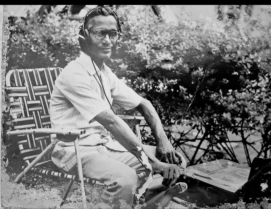 `62 ஆண்டுகள் ஒரே இடத்தில் வேலை! - பாலு மகேந்திராவுக்குப் பிடித்த நாக்ரா ஆபரேட்டர் ALS அப்பாசாமி!