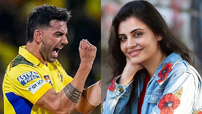 Deepak Chahar: ``என் தம்பியை ட்ரோல் பண்ணாதீங்க'! - ரசிகர்களுக்கு தீபக் சஹார் அக்காவின் பதிலடி