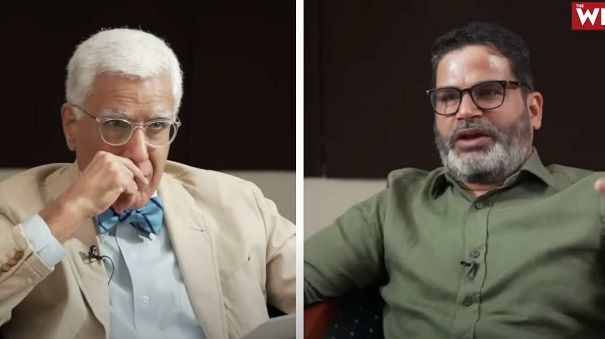 கரன் தாப்பர்  VS பிரசாந்த் கிஷோர்: ஏன் கோபப்பட்டார் பிரசாந்த்? அவரின் அடுத்த திட்டம்தான் என்ன? 